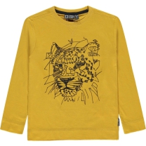 Tumble 'n dry T-shirt Yordan - Yellowbee - Maat 104