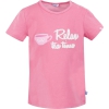 Lief! Meisjes T-shirt Relax Tea Time Roze - Maat 116