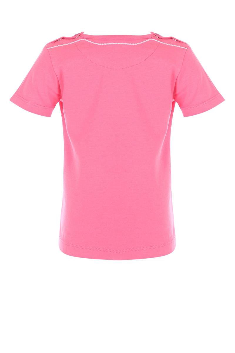 Meisjes T-shirt Relax Tea Time Roze - Maat 116 - afbeelding 2