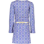 Kidz-Art Meisjes Jurk - Ao bugs - Maat 110/116 