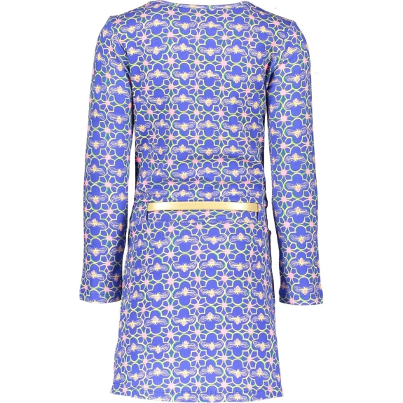 Kidz-Art Meisjes Jurk - Ao bugs - Maat 110/116 