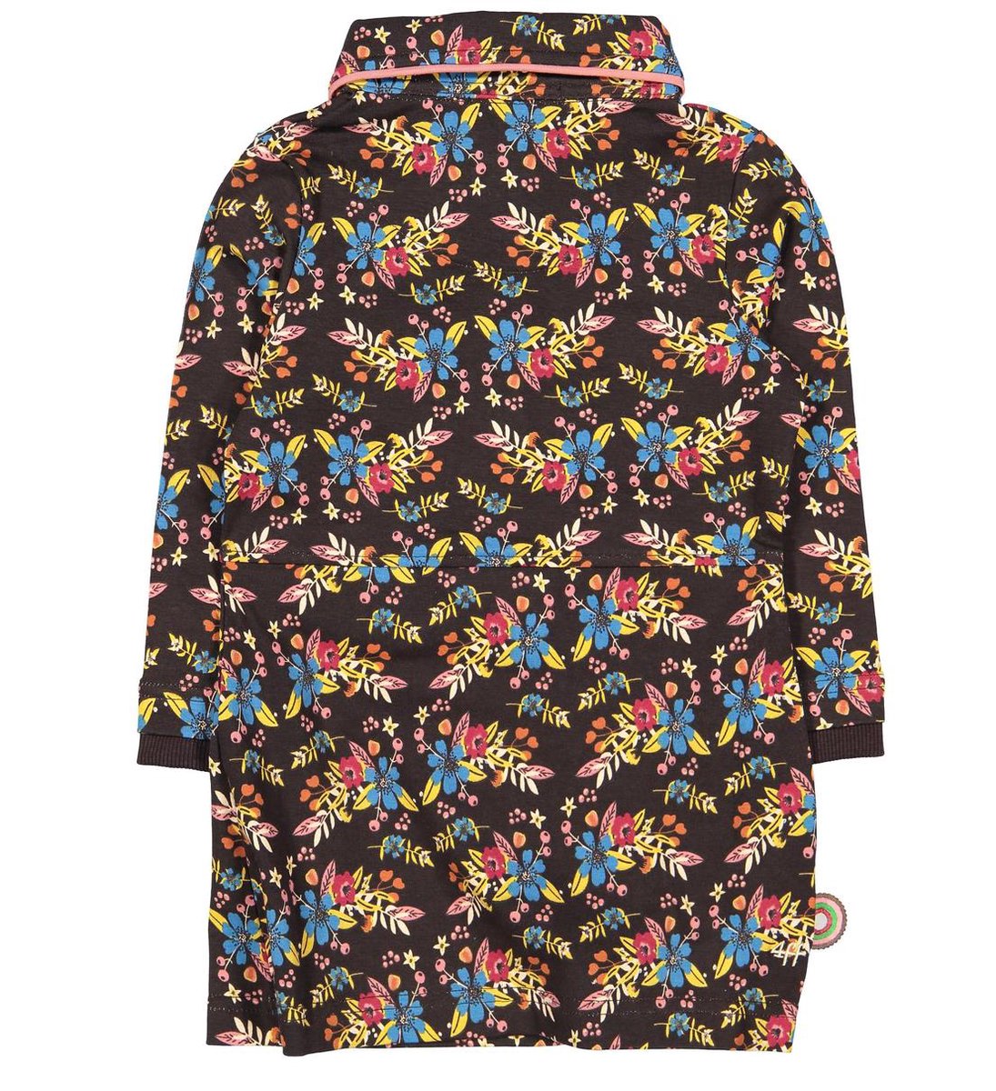 Meisjes Jurk - Multi - Maat 74-80 - afbeelding 3