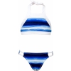 Snapper Rock - Bikini Ombre Stripe Blauw - Maat 164-170