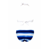 Snapper Rock - Bikini Ombre Stripe Blauw - Maat 164-170