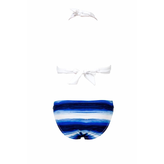 Snapper Rock - Bikini Ombre Stripe Blauw - Maat 164-170