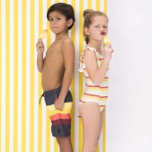 Tumble 'N Dry Badpak Cea - Paper White - Maat 116