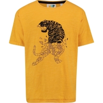 NOP Jongens T-shirt Berlin - Golden Rod - Maat 146