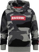 Raizzed Jongens Hoodie Trui Grey Army - Maat 98