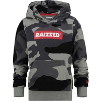 Raizzed Jongens Hoodie Trui Grey Army - Maat 98