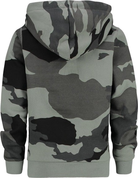 Raizzed Jongens Hoodie Trui Grey Army - Maat 98