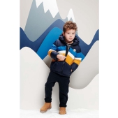 Noppies Jas Baltimore - Dark Sapphire - Maat 80 