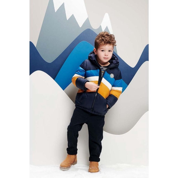 Noppies Jas Baltimore - Dark Sapphire - Maat 80 