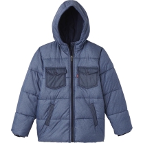 Levi's® Kids Jongens Jas - Indigo - Maat 128Levi's® Kids