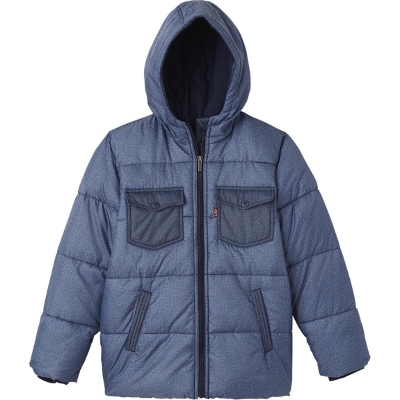 Levi's® Kids Jongens Jas - Indigo - Maat 128Levi's® Kids