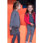 Tumble 'n dry Broek Vlora - iron melange - Maat 92