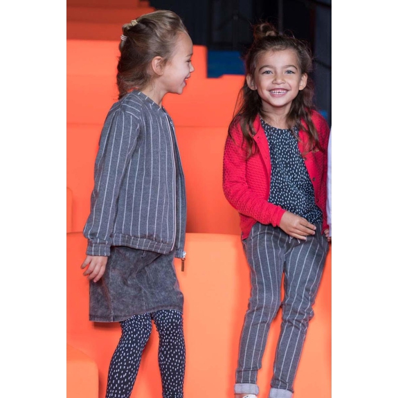 Tumble 'n dry Broek Vlora - iron melange - Maat 92