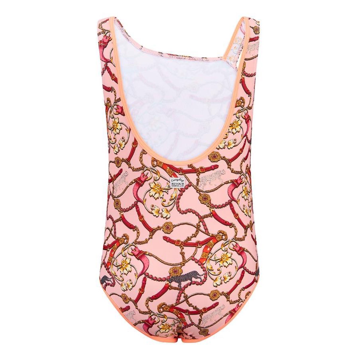 Badpak Florelise - Old pink - Maat 152 - afbeelding 2