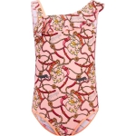 Badpak Florelise - Old pink - Maat 152