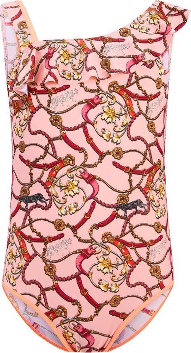 Badpak Florelise - Old pink - Maat 152
