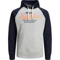 Jack&Jones Junior Sweater - Grey Melange - Maat 140