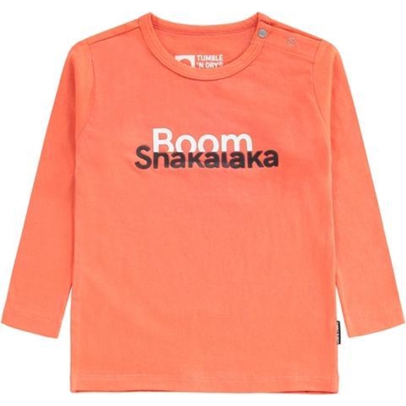 Tumble 'N Dry T-shirt Alis - Nasturtium - Maat 74