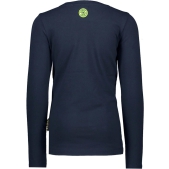 B.Nosy Meisjes Longsleeve - ink blauw - Maat 146/152