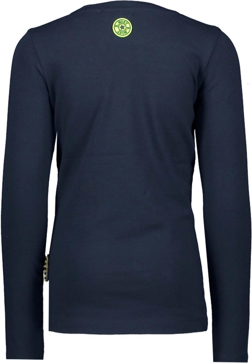 Meisjes Longsleeve - ink blauw - Maat 146/152 - afbeelding 2