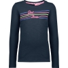 B.Nosy Meisjes Longsleeve - ink blauw - Maat 146/152