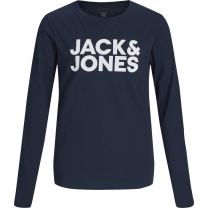 Jack&Jones Junior T-Shirt - Navy Blazer - Maat 140