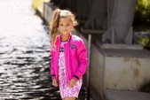 B.Nosy Meisjes Zomerjas - Pink glo - Maat 140