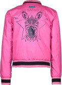 B.Nosy Meisjes Zomerjas - Pink glo - Maat 140