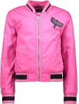 Meisjes Zomerjas - Pink glo - Maat 140