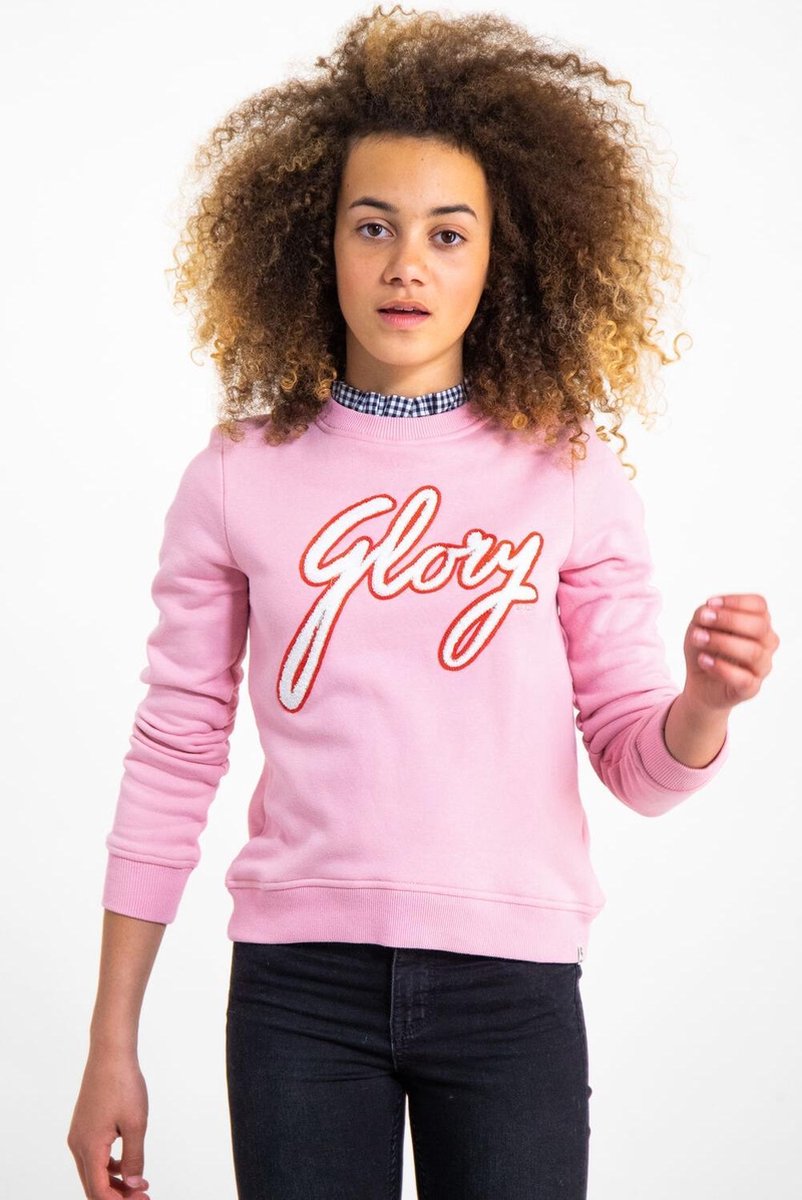 Meisjes sweater - rose garden - Maat 164/170 - afbeelding 2