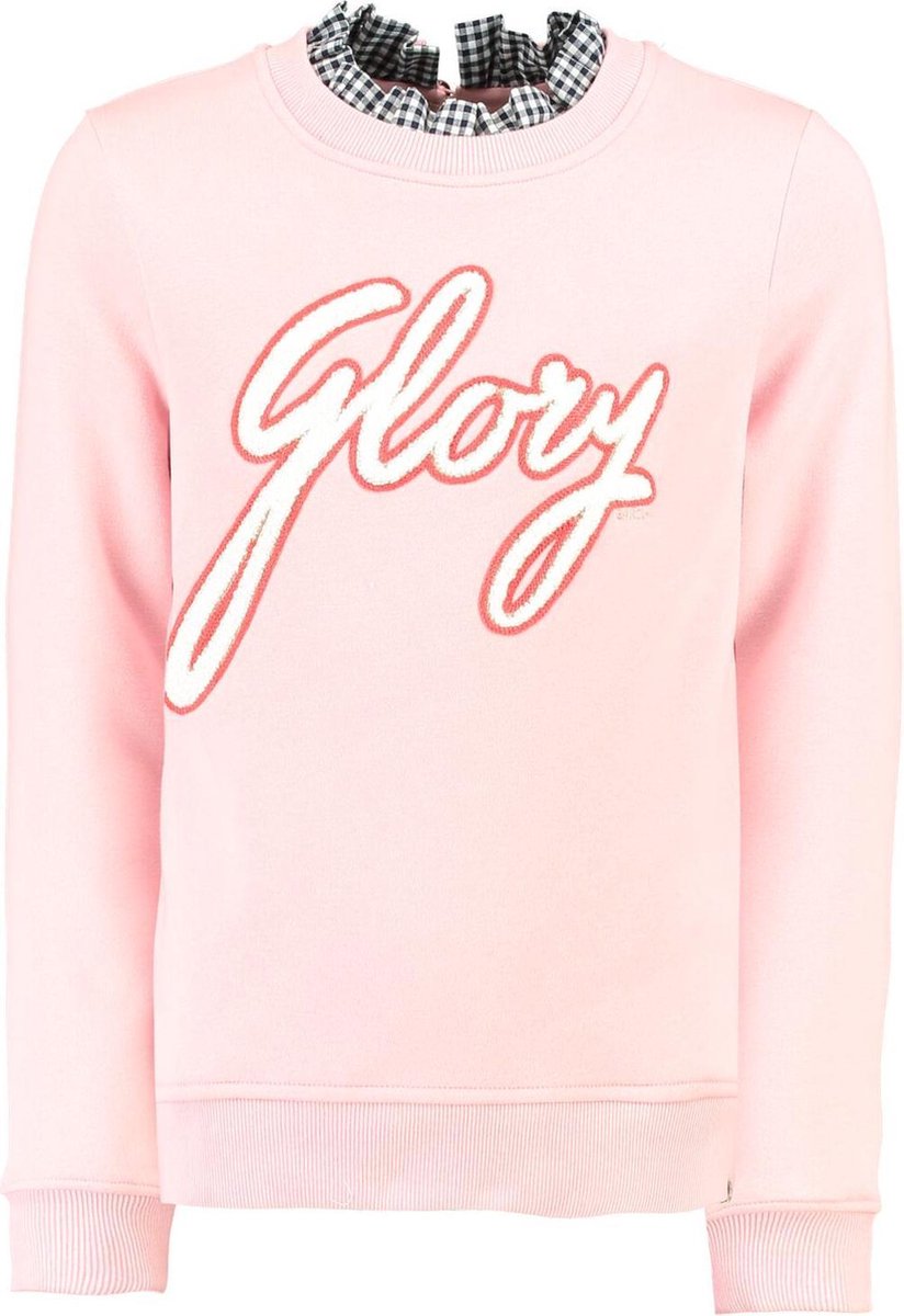 Meisjes sweater - rose garden - Maat 164/170