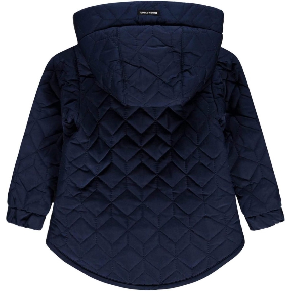 Tumble 'N Dry Winterjas Jada - Blue Dark - Maat 80