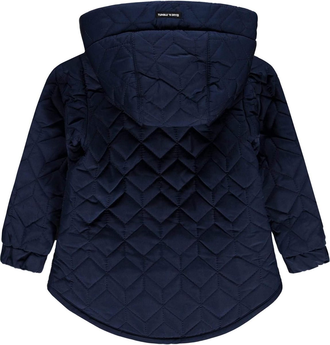 Winterjas Jada - Blue Dark - Maat 80 - afbeelding 2