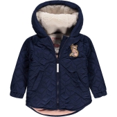 Tumble 'N Dry Winterjas Jada - Blue Dark - Maat 80