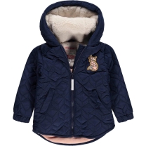 Tumble 'N Dry Winterjas Jada - Blue Dark - Maat 80