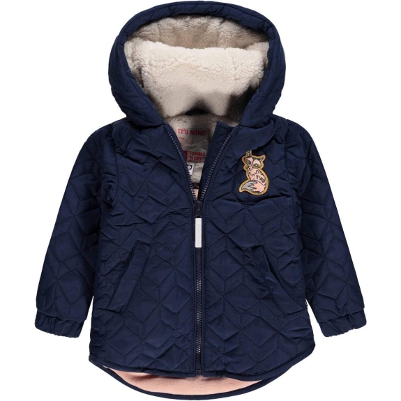 Tumble 'N Dry Winterjas Jada - Blue Dark - Maat 80