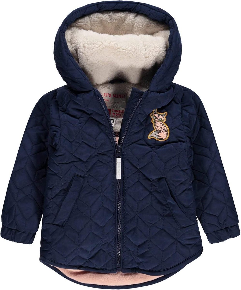 Winterjas Jada - Blue Dark - Maat 80