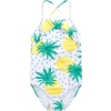 Claesen's Meisjes Badpak - Pineapple - Maat 128-134