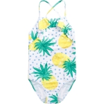 Meisjes Badpak - Pineapple - Maat 128-134