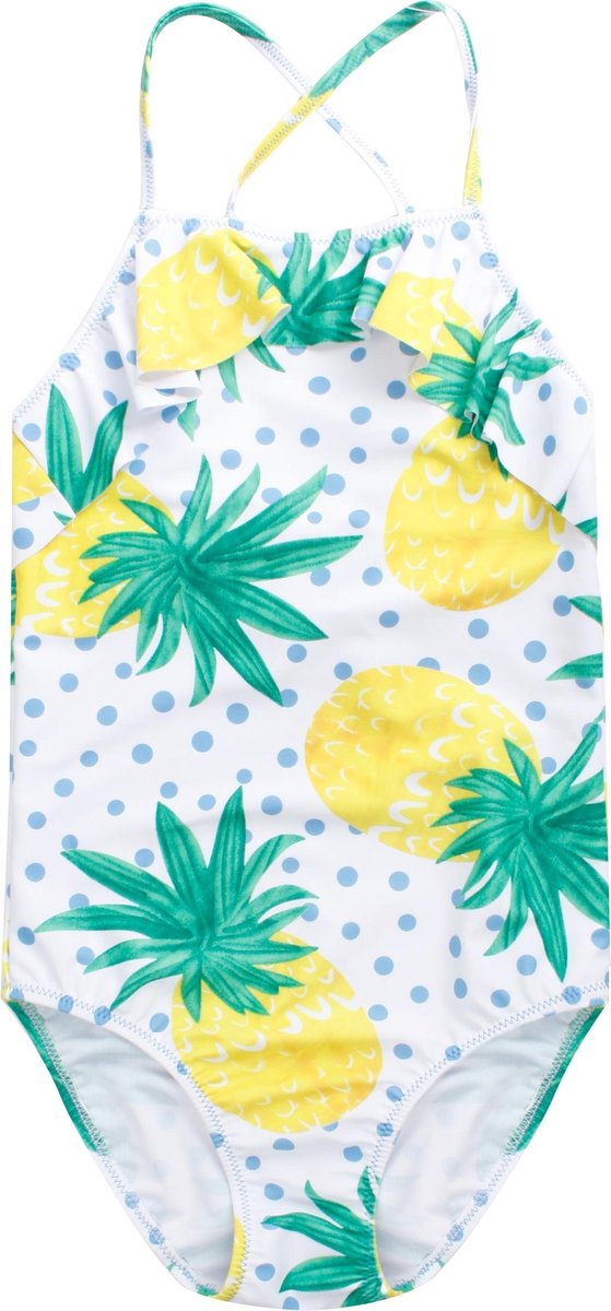 Meisjes Badpak - Pineapple - Maat 128-134
