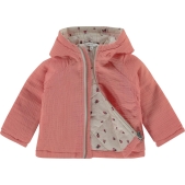 Noppies Winterjas Cameron - Peach Blossom - Maat 68