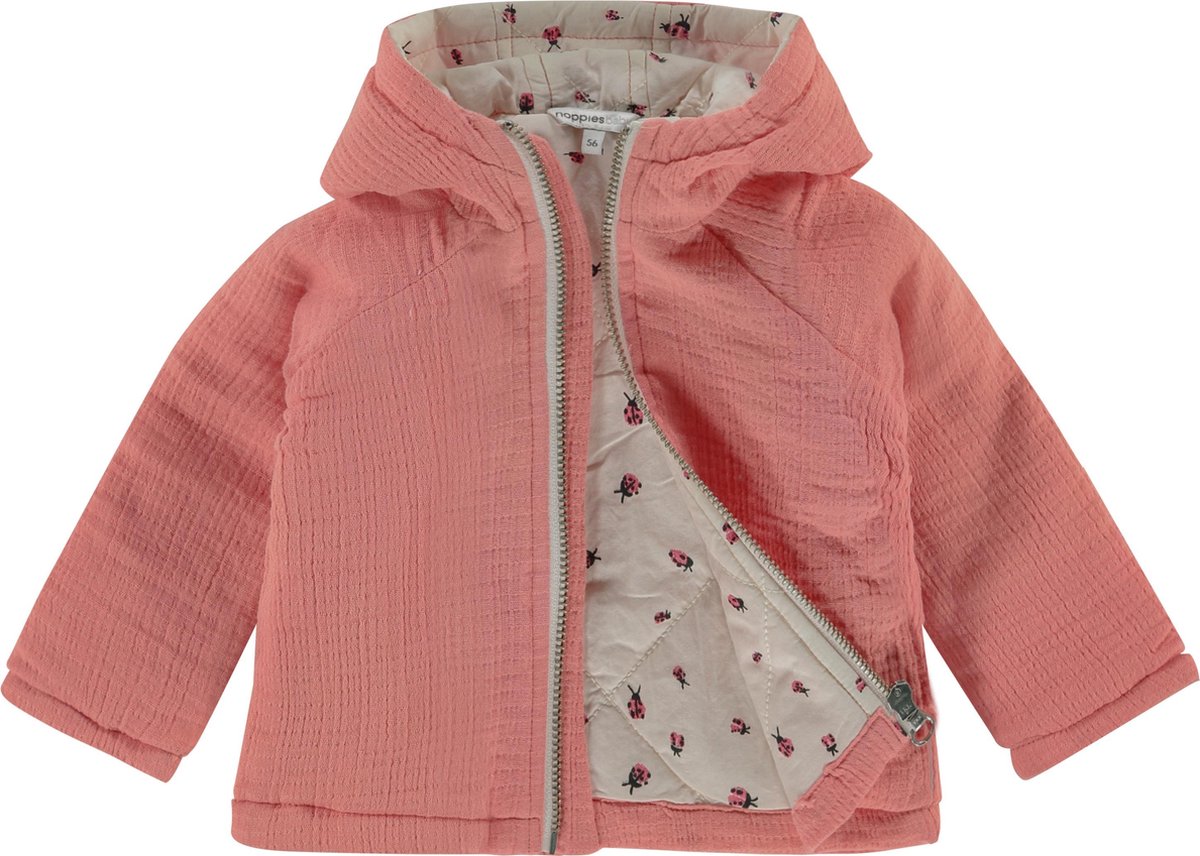 Winterjas Cameron - Peach Blossom - Maat 68 - afbeelding 2