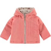 Noppies Winterjas Cameron - Peach Blossom - Maat 68