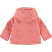 Noppies Winterjas Cameron - Peach Blossom - Maat 68