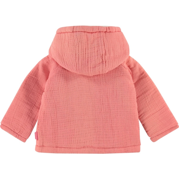 Noppies Winterjas Cameron - Peach Blossom - Maat 68