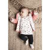 Noppies Winterjas Cameron - Peach Blossom - Maat 68