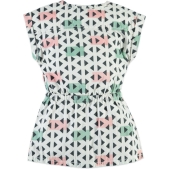 Babyface Meisjes Jurk - Ecru - Maat 68 